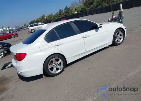 2013 BMW 320I from USA, damaged, VIN WBA3B1C58DF461760